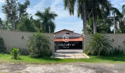 Chácara com 3 dormitórios à venda, 2600 m² por R$ 1.700.000,00 - Balneário Riviera - Americana/SP