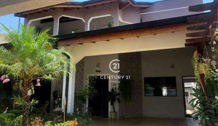 Casa com 3 dormitórios à venda, 285 m² por R$ 800.000,00 - Jardim Novo Cambui - Hortolândia/SP