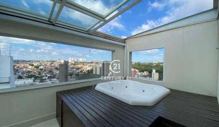 Apartamento Cobertura com 3 dormitórios, 170 m2 - Jardim Primavera - Campinas/SP