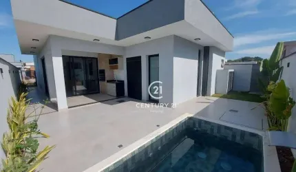 Casa com 3 dormitórios à venda, 174 m² por R$ 1.498.900,00 - Parque Brasil 500 - Paulínia/SP