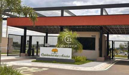 Terreno à venda, 302 m² por R$ 401.000,00 - Residencial das Acácias - Paulínia/SP