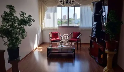 Apartamento com 3 dormitórios à venda, 84 m² por R$ 400.000,00 - Vila Itapura - Campinas/SP