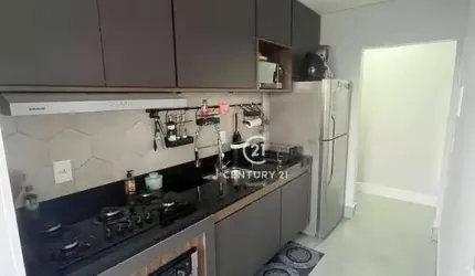 Apartamento com 2 dormitórios à venda, 60 m² por R$ 400.000,00 - Jardim das Nações - Salto/SP