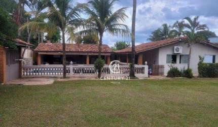 Chácara com 3 dormitórios à venda, 1 m² por R$ 780.000,00 - Chácara Primavera - Sumaré/SP