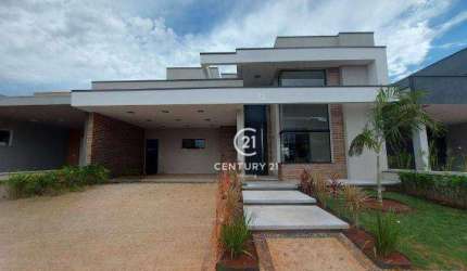 Casa com 3 dormitórios à venda, 183 m² por R$ 1.680.000,00 - Residencial Royal Garden - Paulínia/SP