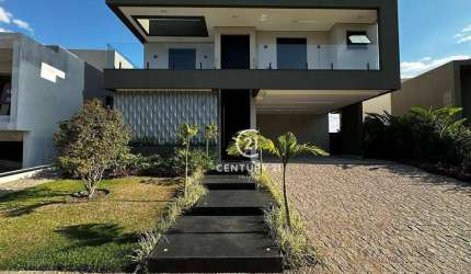 Casa com 4 dormitórios à venda, 409 m² por R$ 5.489.999,00 - Alphaville Dom Pedro 3 - Campinas/SP