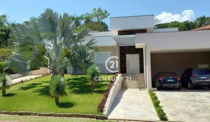 Casa com 3 dormitórios à venda, 330 m² por R$ 2.300.000,00 - Chácara Alpina - Valinhos/SP