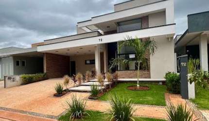 Casa com 3 dormitórios à venda, 183 m² por R$ 1.680.000,00 - Condomínio Royal Garden - Paulínia/SP