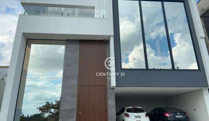 Sobrado com 4 dormitórios à venda, 414 m² por R$ 2.650.000,00 - Fazenda Santa Isabel - Louveira/SP