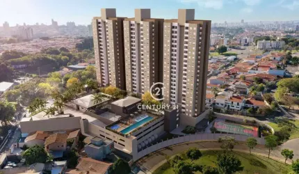 Apartamento com 3 dormitórios à venda, 69 m² a partir de R$ 550.836,00 - Jardim Magnólia - Campinas/SP