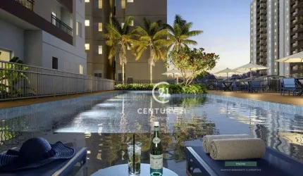 Apartamento com 3 dormitórios, 71 m² - venda por R$ 431.766,00 - Eco Vila Tulipa - Parque Gabriel - Hortolândia/SP