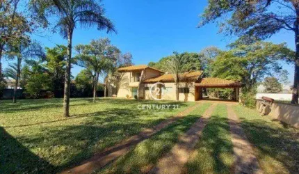 Chácara com 4 dormitórios à venda, 3000 m² por R$ 2.800.000,00 - Bairro do Cillos - Santa Bárbara D'Oeste/SP