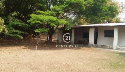 Chácara com 2 dormitórios à venda, 2100 m² por R$ 1.113.000,00 - Chácaras Luzitana - Hortolândia/SP