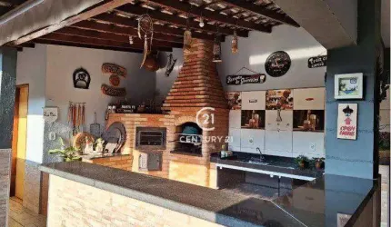 Sobrado com 4 dormitórios à venda, 265 m² por R$ 742.000,00 - Jardim Santa Clara (Nova Veneza) - Sumaré/SP