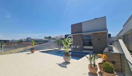 Casa com 3 dormitórios à venda, 400 m² por R$ 2.380.000,00 - Condominio Portal dos Bandeirantes - Salto/SP