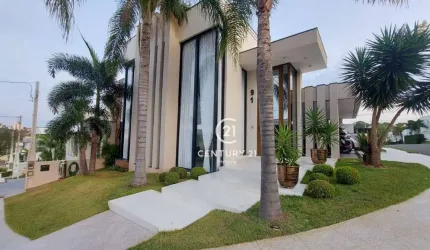 Casa com 4 dormitórios à venda, 314 m² por R$ 2.446.999,00 - Residencial Portal do Lago - Sumaré/SP