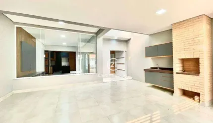 Casa com 3 quartos à venda, 140 m² por R$ 780.000 - Jardim Terramérica II - Americana/SP