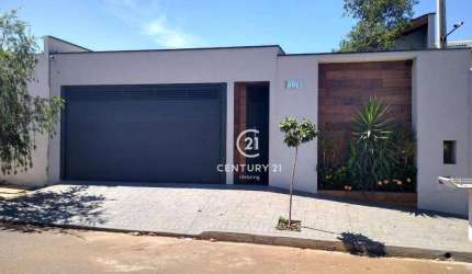Casa com 4 dormitórios à venda, 225 m² por R$ 950.000,00 - Terras de Santa Bárbara - Santa Bárbara D'Oeste/SP
