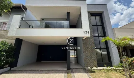 Casa com 3 dormitórios à venda, 260 m² por R$ 2.118.000,00 - Reserva Real - Paulínia/SP