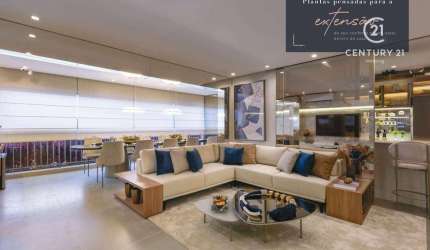 Apartamento com 3 dormitórios à venda, 145 m² por R$ 2.080.000,00 - Nova Campinas - Campinas/SP