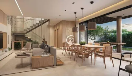 Sobrado com 4 dormitórios à venda, 216 m² por R$ 2.982.470,10 - Gramado - Campinas/SP