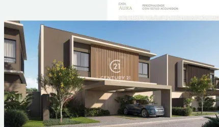 Sobrado com 4 dormitórios à venda, 216 m² por R$ 2.985.330,00 - Gramado - Campinas/SP