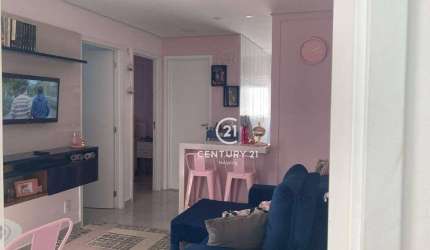 Apartamento com 2 dormitórios à venda, 48 m² por R$ 230.000,00 - Jardim das Constelações - Salto/SP