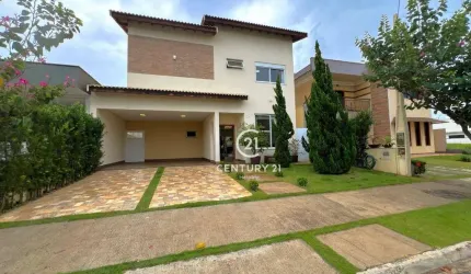 Casa com 4 dormitórios à venda, 275 m² por R$ 1.950.000,00 - Condomínio Central Parque - Salto/SP