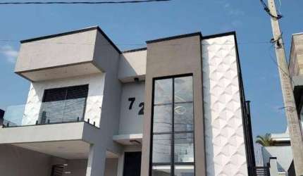 Casa com 3 dormitórios à venda, 260 m² por R$ 1.900.000,00 - Condomínio Lagos D'Icaraí - Salto/SP