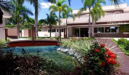 Casa com 6 dormitórios à venda, 1199 m² por R$ 4.800.000,00 - Condomínio Village Haras São Luiz - Salto/SP