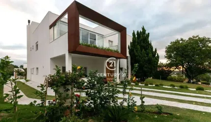 Casa com 5 dormitórios à venda, 610 m² por R$ 4.000.000,00 - Parque Village Castelo - Itu/SP