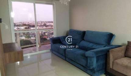 Apartamento com 3 dormitórios à venda, 93 m² por R$ 680.000,00 - Vila Nova - Salto/SP