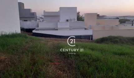 Terreno à venda, 326 m² por R$ 280.000,00 - Condomínio Lagos D'Icaraí - Salto/SP