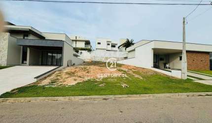 Terreno à venda,Condominio central parque salto/sp 309 m² por R$ 365.000