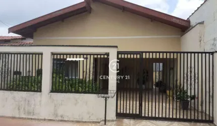 Casa comercial com 2 dormitórios à venda, 240 m² por R$ 620.000 - Loteamento Remanso Campineiro - Hortolândia/SP
