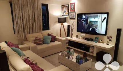 Apartamento 2 suites,lavabo e 2 vagas demarcadas, Campo Grande