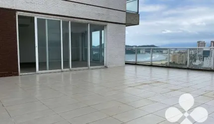 Apartamento Duplex à Venda na Pompéia em Santos | Frente Mar com 3 Suítes – 194 m²