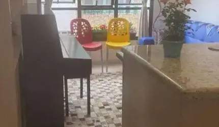 Flat com 1 dormitório à venda, 39 m² por R$ 250.000 - Itararé - São Vicente/SP