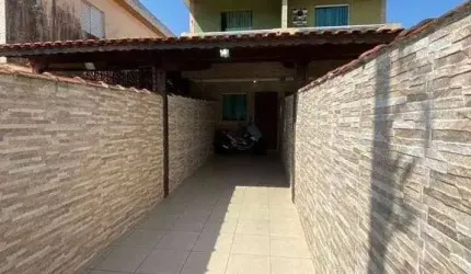 Casa com 2 quartos à venda, 72 m² por R$ 335.000 - Parque São Vicente - São Vicente/SP