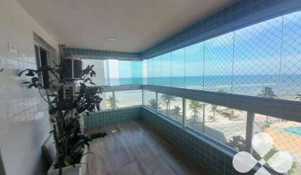 Apartamento com 2 dormitórios à venda, 80 m² por R$ 430.000 - Vila Atlântica - Mongaguá/SP