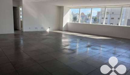 Sala para alugar, 161 m² por R$ 14.502,69/mês - Gonzaga - Santos/SP