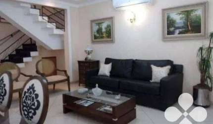 Casa com 4 dormitórios, 200 m² - venda por R$ 2.200.000,00 ou aluguel por R$ 20.680,00/mês - Campo Grande - Santos/SP