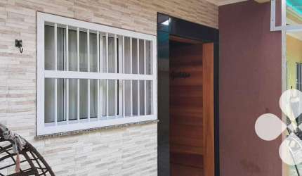 Sobrado com 2 dormitórios à venda, 70 m² por R$ 300.000,00 - Jardim Praia Grande - Mongaguá/SP