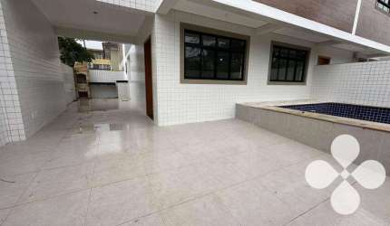 Sobrado à venda, 140 m² por R$ 1.480.000,00 - Vila Belmiro - Santos/SP