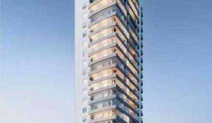Apartamento com 1 dormitório à venda, 65 m² por R$ 860.000,00 - Boqueirão - Santos/SP