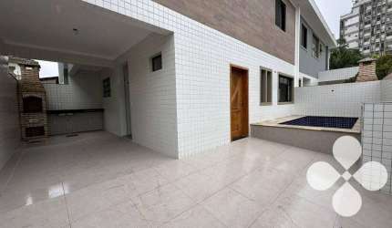 Sobrado à venda, 140 m² por R$ 1.450.000,00 - Vila Belmiro - Santos/SP