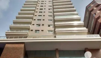 Apartamento com 3 dormitórios à venda, 148 m² por R$ 2.300.000,00 - Canto do Forte - Praia Grande/SP