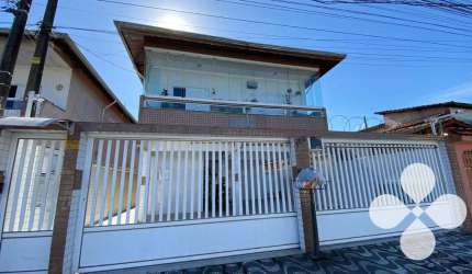 Casa com 2 dormitórios à venda, 51 m² por R$ 210.000,00 - Jardim Melvi - Praia Grande/SP