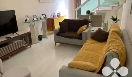 Triplex com 3 dormitórios à venda, 153 m² por R$ 780.000 - Vila Valença - São Vicente/SP