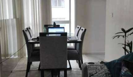 Apartamento à venda, 75 m² por R$ 570.000,00 - Campo Grande - Santos/SP